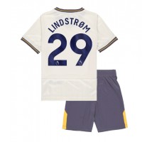 Everton Jesper Lindstrom #29 Koszulka Trzecia dzieci 2024-25 Krótki Rękaw (+ krótkie spodenki)